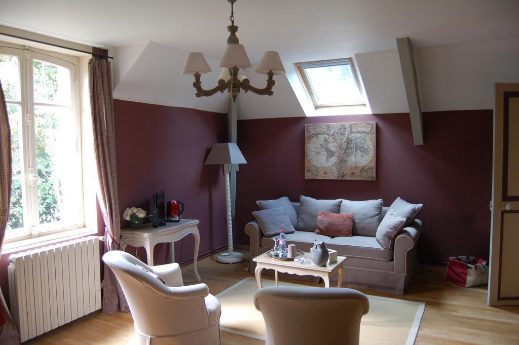 Le Manoir Du Menillet Bed & Breakfast Bornel Rom bilde