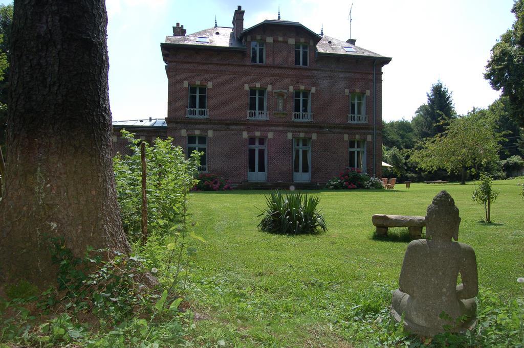 Le Manoir Du Menillet Bed & Breakfast Bornel Eksteriør bilde