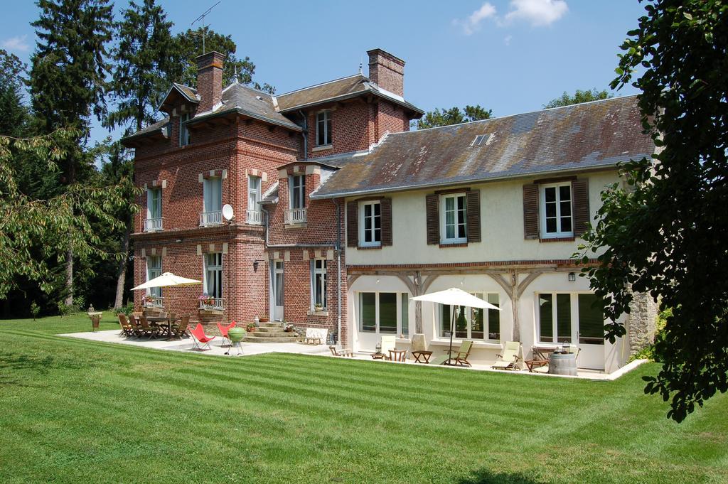 Le Manoir Du Menillet Bed & Breakfast Bornel Eksteriør bilde